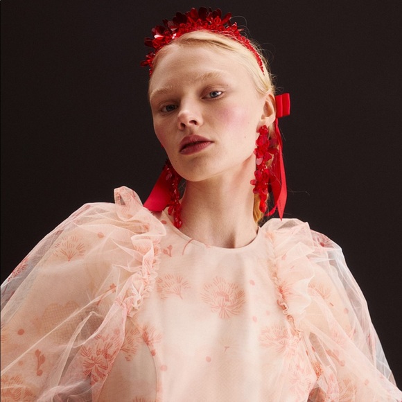 🎈Sold🎈Simone Rocha X H&M Long Earrings - Picture 2 of 9